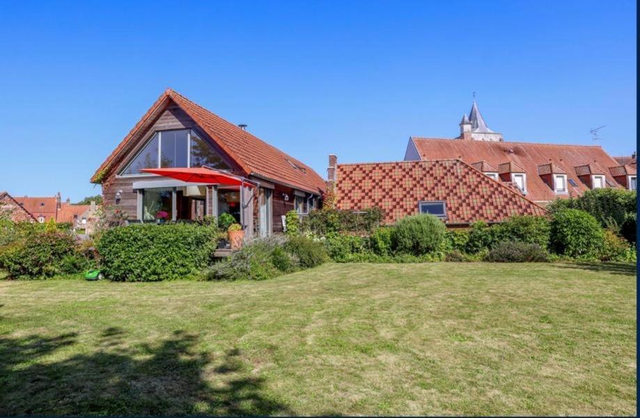 B&B - Villa Des Remparts - Ardres Proche Calais-St Omer-Dunkerque Bagian luar foto