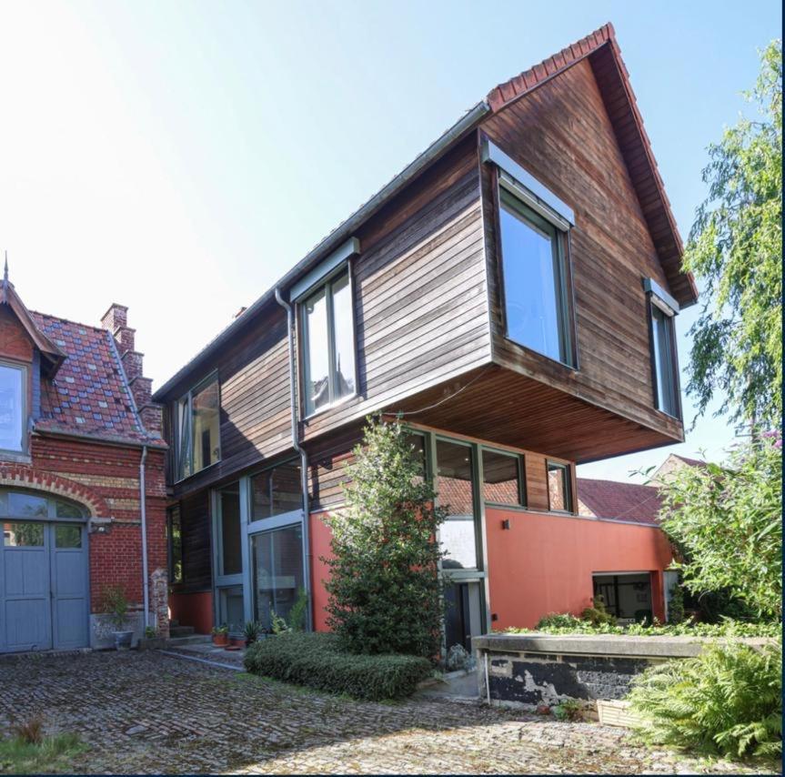 B&B - Villa Des Remparts - Ardres Proche Calais-St Omer-Dunkerque Bagian luar foto